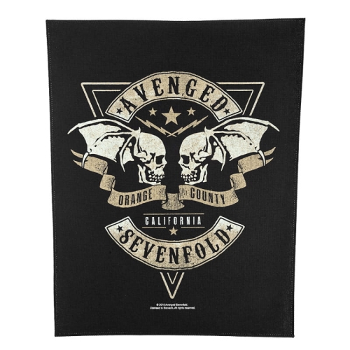 AVENGED SEVENFOLD - ORANGE COUNTY -- backpatch.jpg