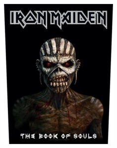 IRON MAIDEN - THE BOOK OF SOULS -- Official Backpatch