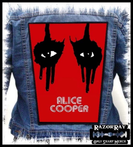 ALICE COOPER - Eyes -- Backpatch Back Patch.jpg