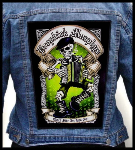 DROPKICK MURPHYS - Which Side Are You On -- Backpatch.jpg