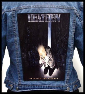 Ekran HEATHEN - Breaking the Silence
