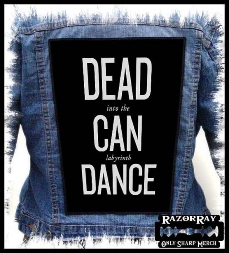 DEAD CAN DANCE - Into the Labyrinth -- Back patch Backpatch.jpg