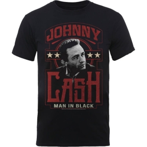 T-shirt JOHNNY CASH - MAN IN BLACK