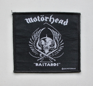 MOTORHEAD - BASTARDS -- Woven Patch