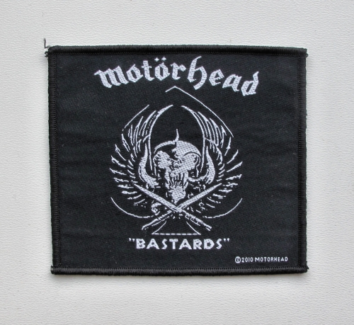 MOTORHEAD - BASTARDS -- patch.JPG