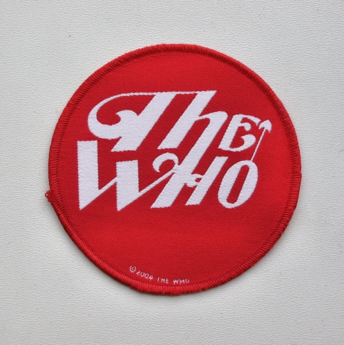THE WHO -Red -- patch.JPG