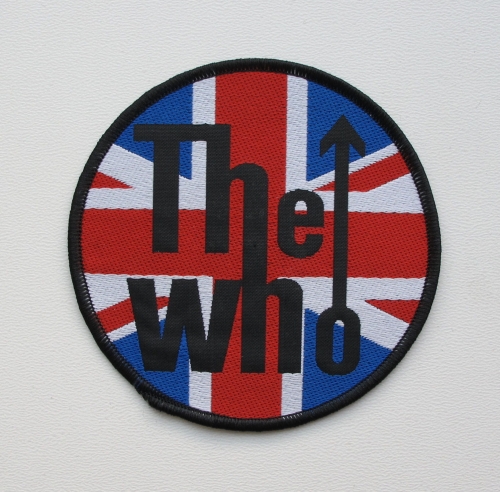 THE WHO - Flag -- patch.JPG