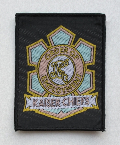 KAISER CHIEFS - Order Of Employment -- patch.JPG