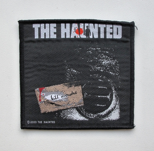 THE HAUNTED - One Kill Wonder -- patch.JPG