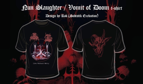 NUN SLAUGHTER -   VOMIT OF DOOM - Live Without Mercy -- shirt.jpg