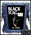 BLACK FLAG - My Rules -- Backpatch Back Patch.jpg