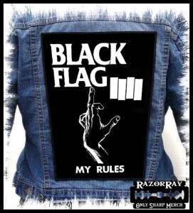 Ekran BLACK FLAG - My Rules