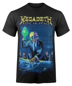 T-shirt MEGADETH - RUST IN PEACE 30TH ANNIVERSARY