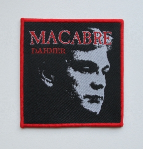Naszywka MACABRE - Dahmer [red]
