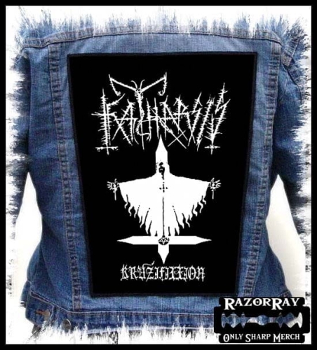 KATHARSIS - Kruzifixxion -- Backpatch Back Patch.jpg