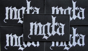 MGŁA -- Woven Patch 