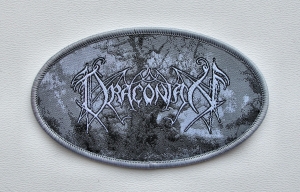 DRACONIAN - Arcane Rain Fell -- Woven Patch
