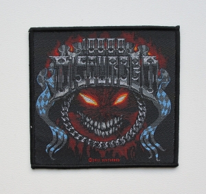 DISTURBED-- Woven Patch