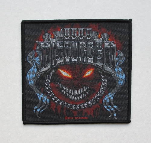 DISTURBED -- patch.JPG