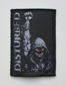 DISTURBED - Ten Thousand Fists -- Woven Patch
