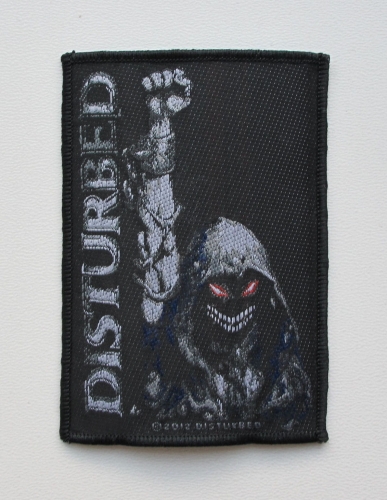 DISTURBED - Ten Thousand Fists -- patch.JPG