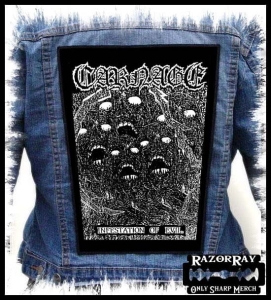 CARNAGE - Infestation of Evil -- Backpatch