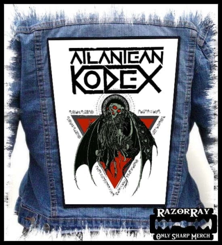 ATLANTEAN KODEX - 01 --- Backpatch Back Patch.jpg