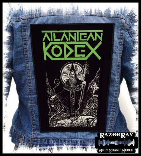 ATLANTEAN KODEX - Wizard --- Backpatch Back Patch.jpg