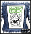 ATLANTEAN KODEX - Skull --- Backpatch Back Patch.jpg