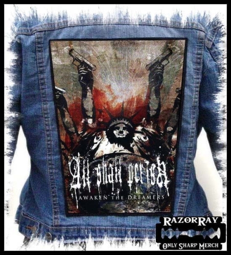 ALL SHALL PERISH - Awaken the Dreamers -- Backpatch Backpatch.jpg