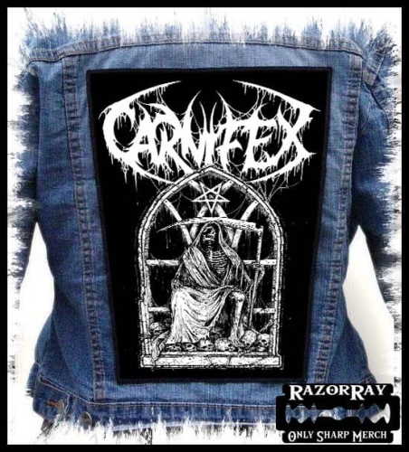 CARNIFEX - Throne --- Backpatch Back Patch.jpg