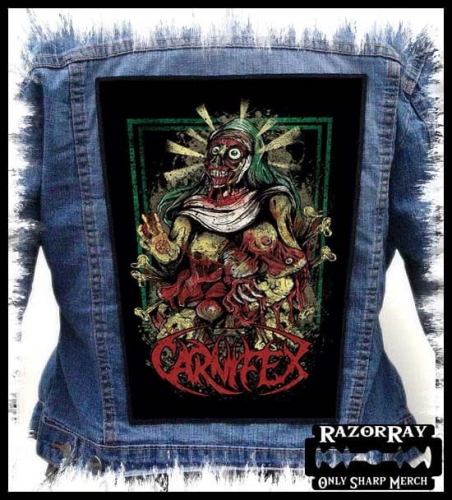 CARNIFEX - Nun --- Backpatch Back Patch.jpg