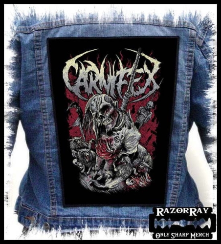 CARNIFEX - Hanging Skeletons --- Backpatch Back Patch.jpg