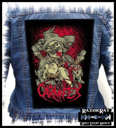 CARNIFEX - Clown --- Backpatch Back Patch.jpg