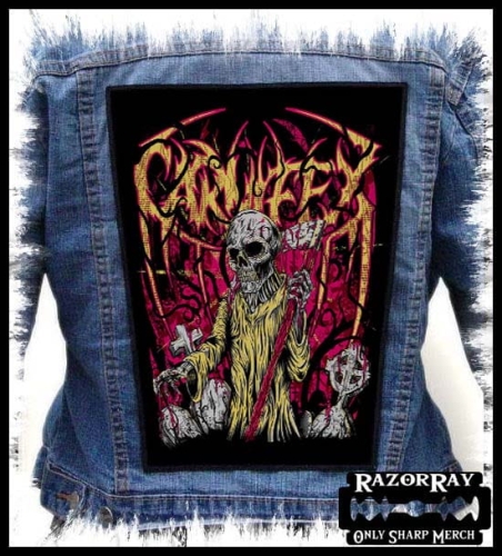 CARNIFEX - Cemetary --- Backpatch Back Patch.jpg