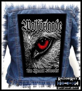 Ekran WOLFBRIGADE - No Heart Bleeds