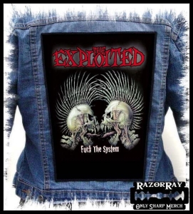 Ekran THE EXPLOITED - Fuck The System