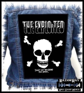 Ekran THE EXPLOITED - Don't Let'em Grind You Down