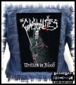 THE CASUALTIES - Written In Blood -- Backpatch Back Patch.jpg