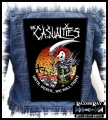 THE CASUALTIES - Until Death...We Will Fight -- Backpatch Back Patch.jpg