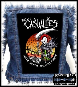 Ekran THE CASUALTIES - Until Death...We Will Fight