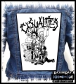 THE CASUALTIES - Punks -- Backpatch Back Patch.jpg