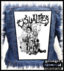 Ekran THE CASUALTIES - Punks
