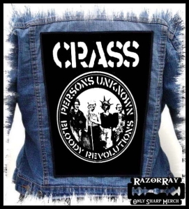 Ekran CRASS - Persons Unknown 