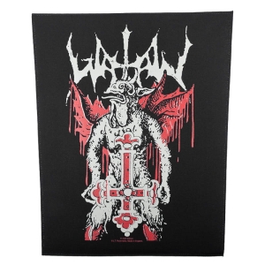 WATAIN - INVERTED CROSS -- Official Backpatch 