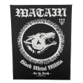 WATAIN - BLACK METAL MILITIA -- backpatch.jpg