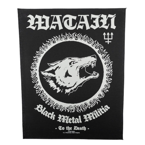 WATAIN - BLACK METAL MILITIA -- backpatch.jpg