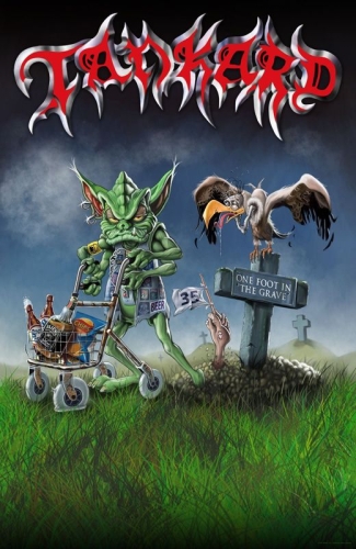 TANKARD - ONE FOOT IN THE GRAVE -- flag.jpg