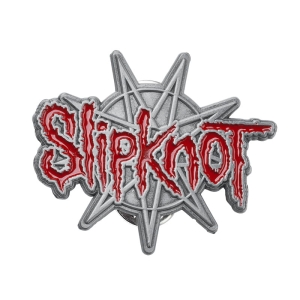 SLIPKNOT - 9 POINTED STAR -- Metal Pin