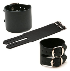 Leather Bracelet Smooth [5 cm] 